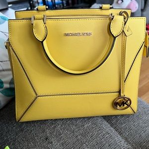 Michael kors large satchel